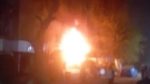 خسائر بالملايين وتفحم كامل لـ المطعم تفاصيل جديدة في حريق مصر الجديدة 4 حريق مطعم شهير