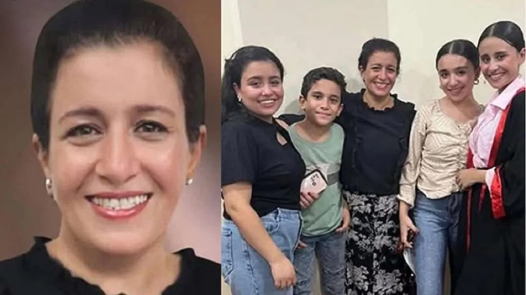 منال نجيب تعرضت لعنف أسري دام 20 عام انتهى بجريمة انهاء حياتها على يد زوجها 4 منال نجيب
