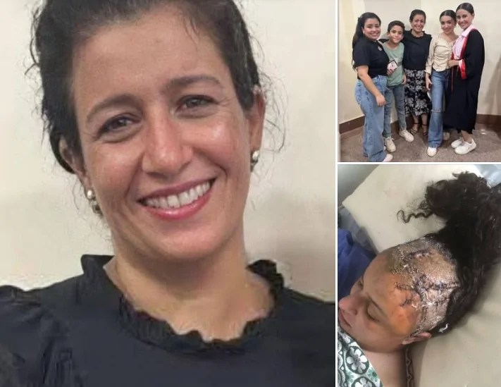 منال نجيب تعرضت لعنف أسري دام 20 عام انتهى بجريمة انهاء حياتها على يد زوجها 3 منال نجيب