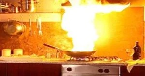 نكبة في المطبخ تنتظر لحظة غفوة عادة خطيرة تمارسها ملايين السيدات دون انتباه 3 حرائق المطبخ