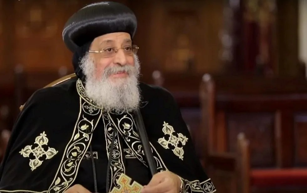 البابا تواضروس الثاني سيترأس احتفالات الذكرى لوضع حجر الأساس لكنيسة أرض الجولف في هذا الموعد 3 البابا تواضروس الثاني