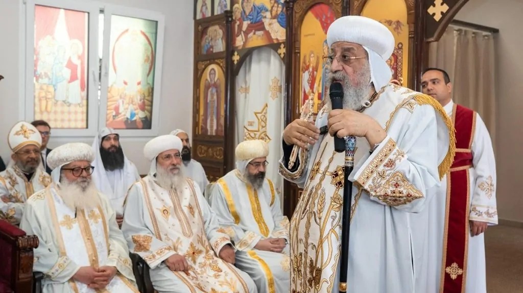 البابا تواضروس الثاني سيترأس احتفالات الذكرى لوضع حجر الأساس لكنيسة أرض الجولف في هذا الموعد 5 البابا تواضروس الثاني