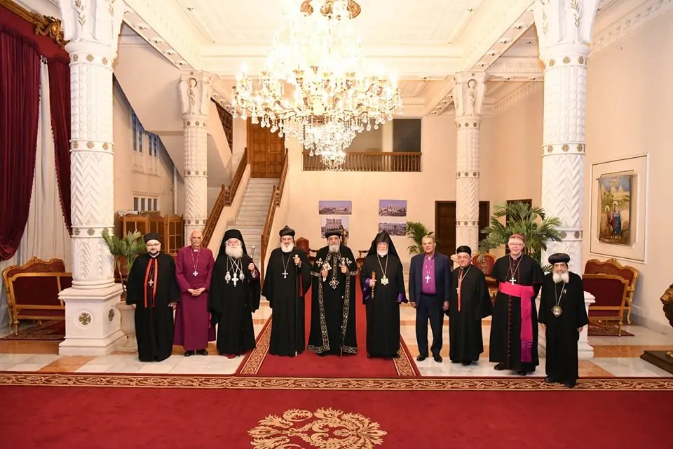 بالصور احتفالية الكنائس الأرثوذكسية الشرقية بالشرق الأوسط بمناسبة اليوبيل المئوي بمرور 1700 سنة على نيقية 3 احتفالية الكنائس الأرثوذكسية الشرقية