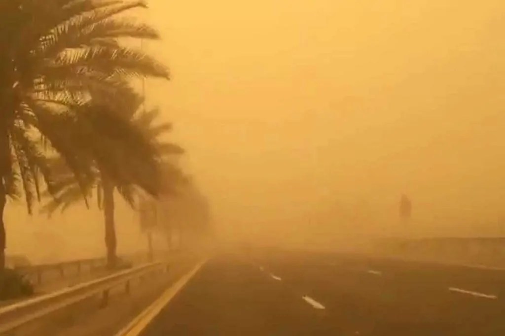 البسوا الكمامات الأرصاد الجوية تحذر تلك الفئات بسبب ما سيحدث بحالة الطقس 2 الأرصاد الجوية تحذر