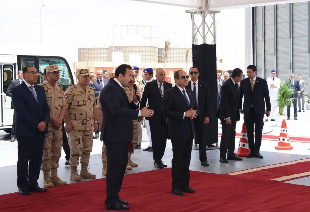 الرئيس السيسي يوجه 13 رسالة فى غاية الأهمية للمصريين من مشروع مستقبل مصر 2 الرئيس السيسي