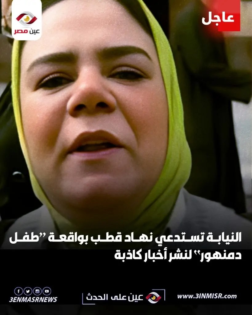 النيابة تستدعي نهاد قطب سيدة المظاهرات بعد نشرها تصريحات اثارت الجدل بشأن طفل دمنهور 2 نهاد قطب