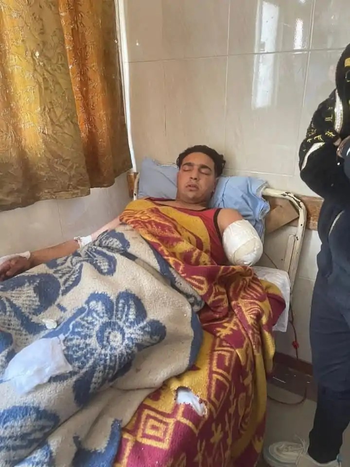 بعد هجوم النمر محاسن كوتة تكشف تفاصيل الحادث أمام النيابة 2 ضحية النمر