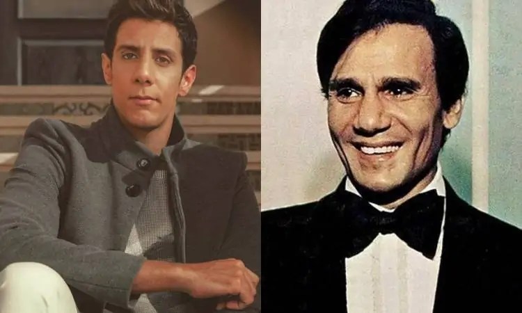 حفيد عبد الحليم حافظ العندليب الأسمر يرد على جدل زواجه من سعاد حسني مش خطه 3 حفيد عبد الحليم حافظ