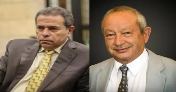 رسالة قوية من الإعلامي توفيق عكاشة للمهندس نجيب ساويرس بعد حملة للتشكيك في وطنيته 2 الإعلامي توفيق عكاشة