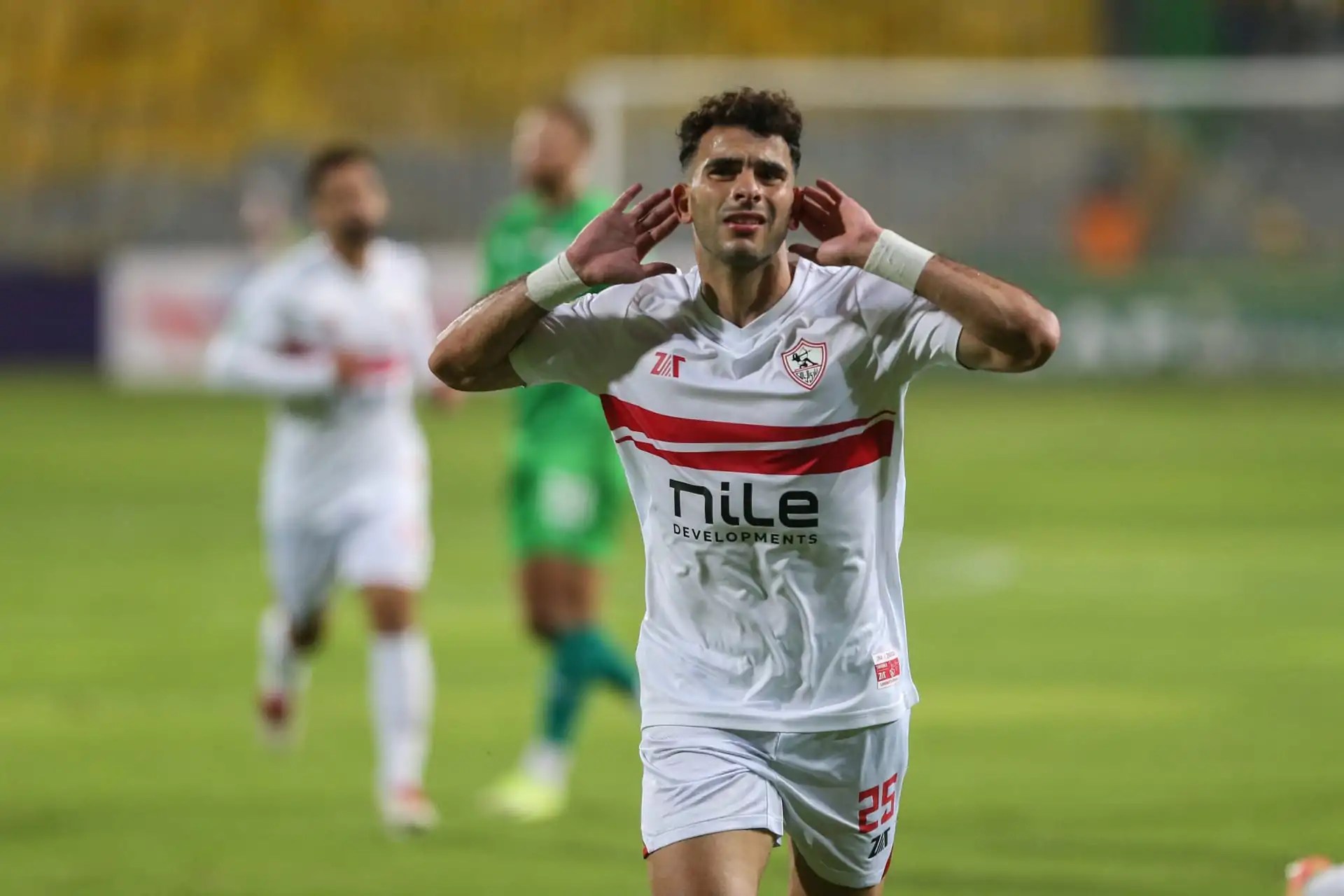 زيزو يعود للتدريبات بعد غياب طويل والنادي يعلق رسمياً قبل لقاء البنك الأهلي 2 زيزو لن يحضر التحقيق