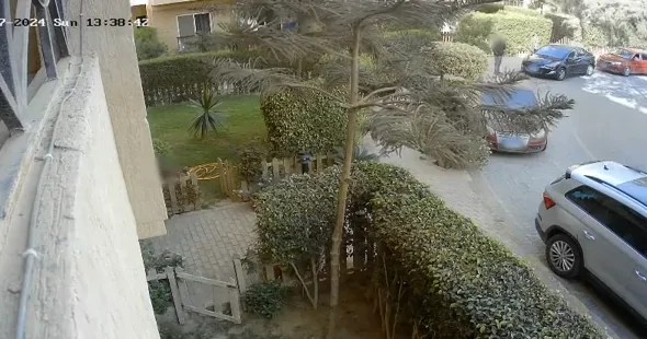شاهد كاميرات تلتقط لحظة سرقة ملايين من فيلا نوال الدجوي فيديو تحت الفحص 2 سرقة فيلا نوال الدجوي