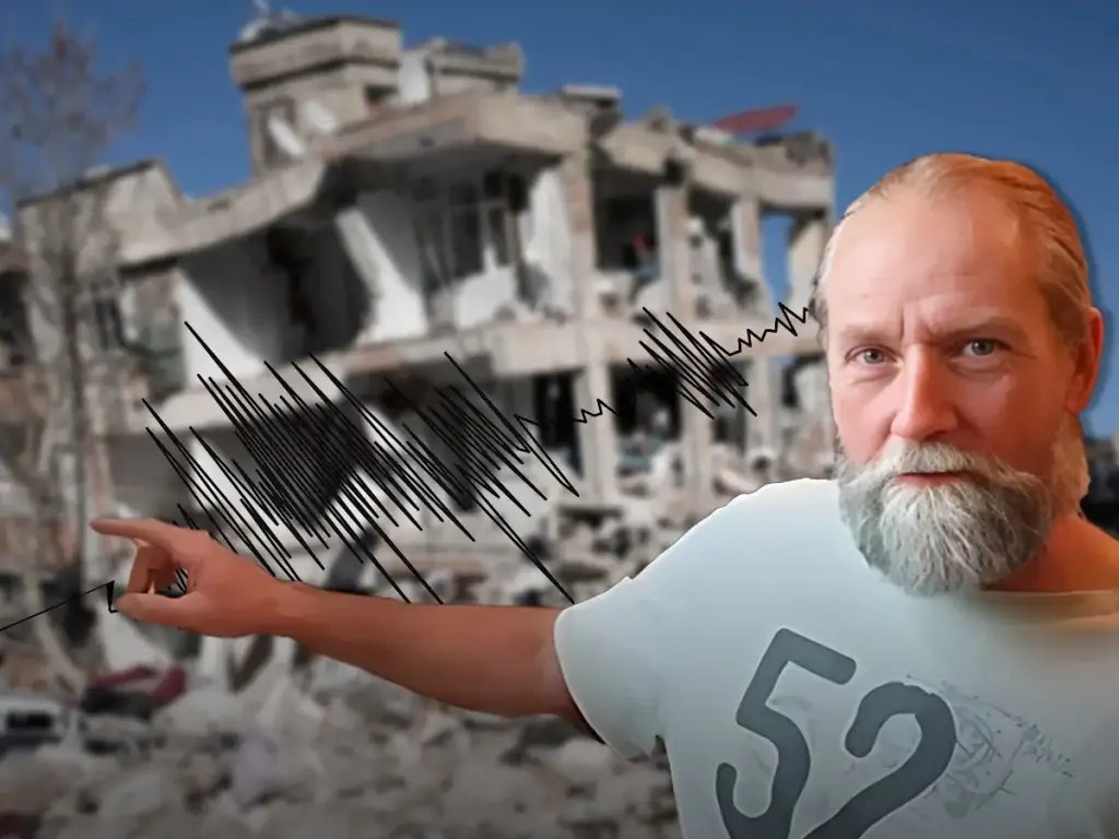 عالم الزلازل الهولندي الشهير يحذر من سلسلة زلازل خلال أسبوع تحدث بهذه المناطق 4 توقعات عالم الزلازل الهولندي