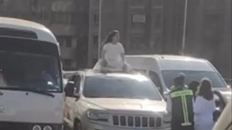 عقب القبض على فتاة كوبري أكتوبر كشف تفاصيل التحريات الأولية 2 فتاة كوبري أكتوبر