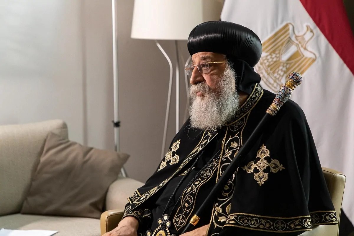 لقاء كنسي هام بين البابا تواضروس الثاني والأسقف عمانوئيل وكيل إيبارشية الأرثوذكس الرومانيين 2 البابا تواضروس الثاني