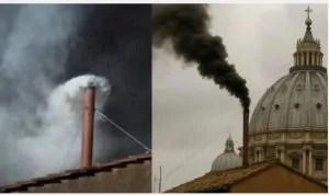 لهذا السبب يثبت الفاتيكان مدخنة في إنتخابات البابا 2 الدخان الأبيض والأسود