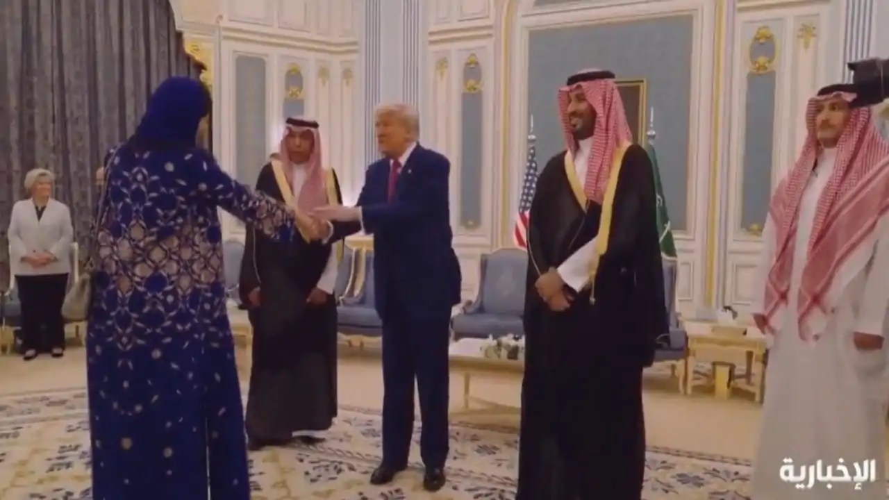 من هي الأميرة السعودية ريما بنت بندر المرأة الوحيدة في استقبال ترامب 2 دور محوري لـ الأميرة ريما بنت بندر