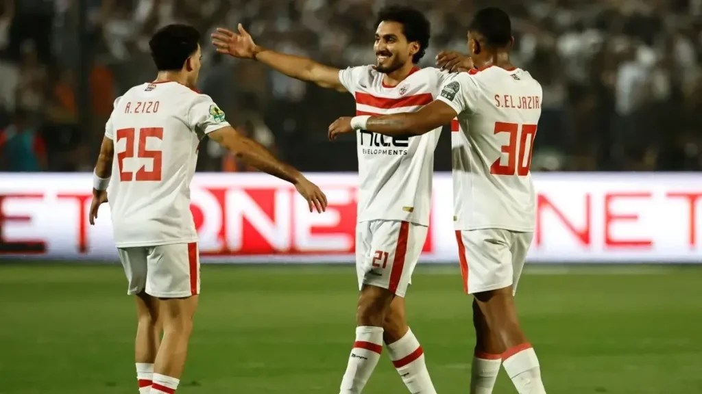 مباراة نادي الزمالك
