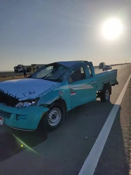 ننشر أول صور واسماء حادث طريق العلمين وادى النطرون ضحايا لقمة العيش مصرع 7 عمال وإصابة 9 آخرين 2 حادث طريق العلمين
