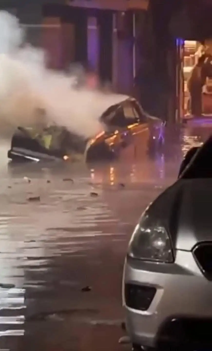 صاحب التوكتوك الغارق في عاصفة الإسكندرية يروي تفاصيل الحادث حاول إنقاذ سيدتين 3 بطولة إنسانية لسائق التوكتوك