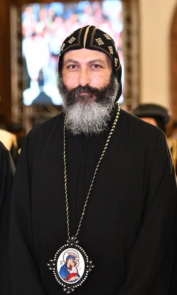 سيامة نيافة الأنبا مينا