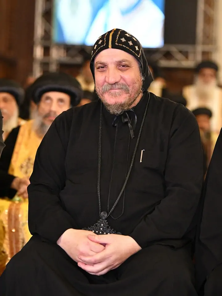 تجليس نيافة الأنبا أولوجيوس