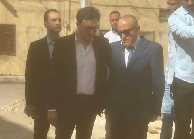 بالصور تفاصيل واقعة قصر ثقافة الأقصر والتنقيب عن الآثار حفرة ونفق 9 أمتار 3 جولة وزير الثقافة في الأقصر