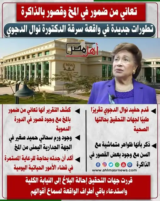 لعنة ميراث نوال الدجوي هل ستنتهي بتسوية النزاعات أم أنها بداية فصل جديد من الصراع 3 نوال الدجوي