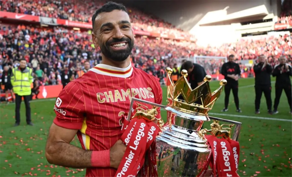 بي بي سي تلغي حلقة محمد صلاح بسبب حرب غزة والمذيع يستقيل 3 محمد صلاح لاعب ليفربول