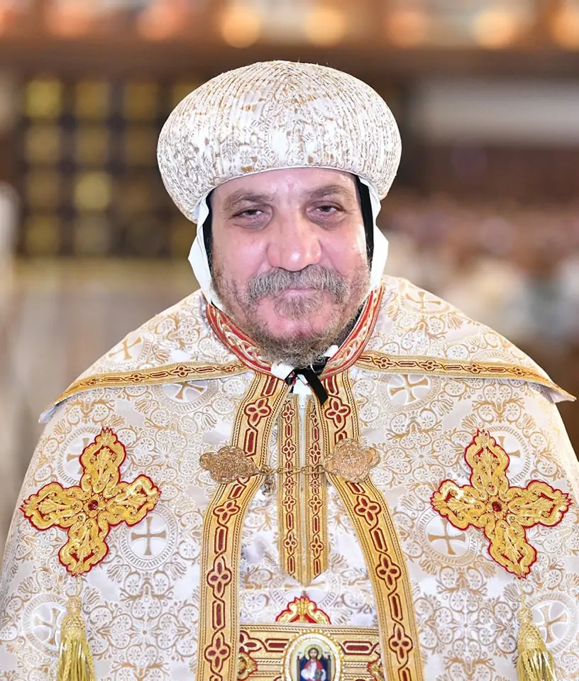 وصية قداسة البابا تواضروس الى الأنبا أولوجيوس الأسقف العام الجديد 3 البابا تواضروس يوصي الأنبا أولوجيوس