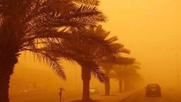هيئة الأرصاد الجوية تحذر رياح مثيرة للأتربة على هذه المناطق 4 نصائح الأرصاد وتحذيرات هامة للمواطنين