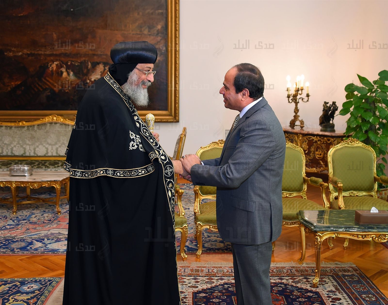 الكنيسة في رد رسمي تُثمن موقف الرئيس السيسي والدولة تجاه دير سانت كاترين 3 الكنيسة تشيد بدور الدولة