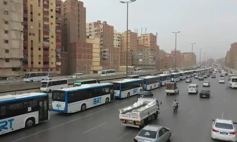 الإعلان عن شرائح أسعار تذاكر الاتوبيس الترددي BRT عقب تشغيله رسميًا بركاب 2025 4 موعد تشغيل الاتوبيس الترددي - أسعار تذاكر الاتوبيس الترددي BRT عقب تشغيله