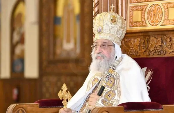 اتصال تاريخي بين البابا تواضروس والبابا لاون تأكيد على المحبة وبحث أوضاع دير سانت كاترين وغزة 3 البابا تواضروس