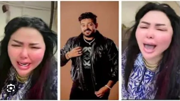 بالفيديو إسماعيل الليثي المطرب الشعبي يوضح الحقيقة حول اتهامات شيماء سعيد زوجته بالاعتداء عليها وسرقة مصوغاتها 2 زوجة المطرب إسماعيل الليثي