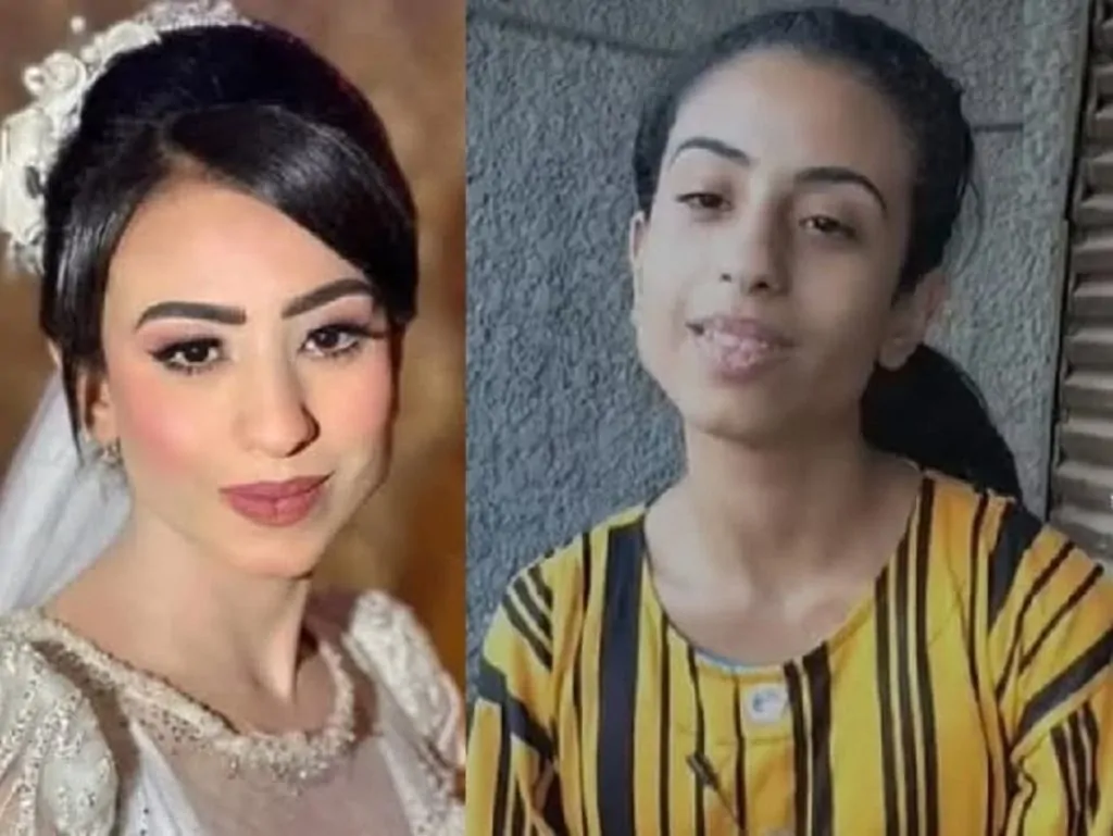 بالفيديو مهرائيل صبري عروس بني سويف تروي قصة على يد زوجها منعني من الأكل والحمام 5 مهرائيل صبري