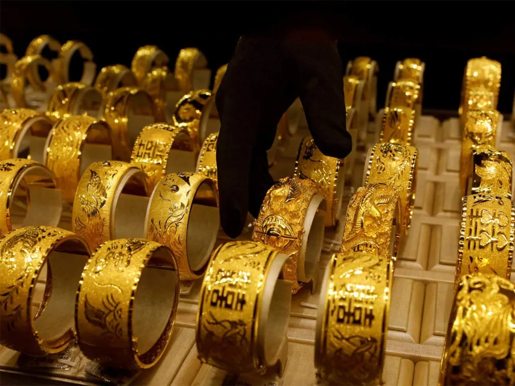 سعر الذهب اليوم 9يونيو 2025 بداية التعاملات بعد اخر ارتفاع 4 انخفاض سعر الذهب