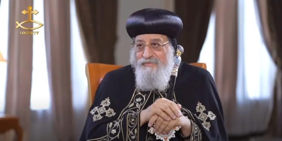 نصائح طبية من قداسة البابا تواضروس الثاني إلى طلاب الثانوية العامة لإجتياز الامتحانات 3 البابا تواضروس