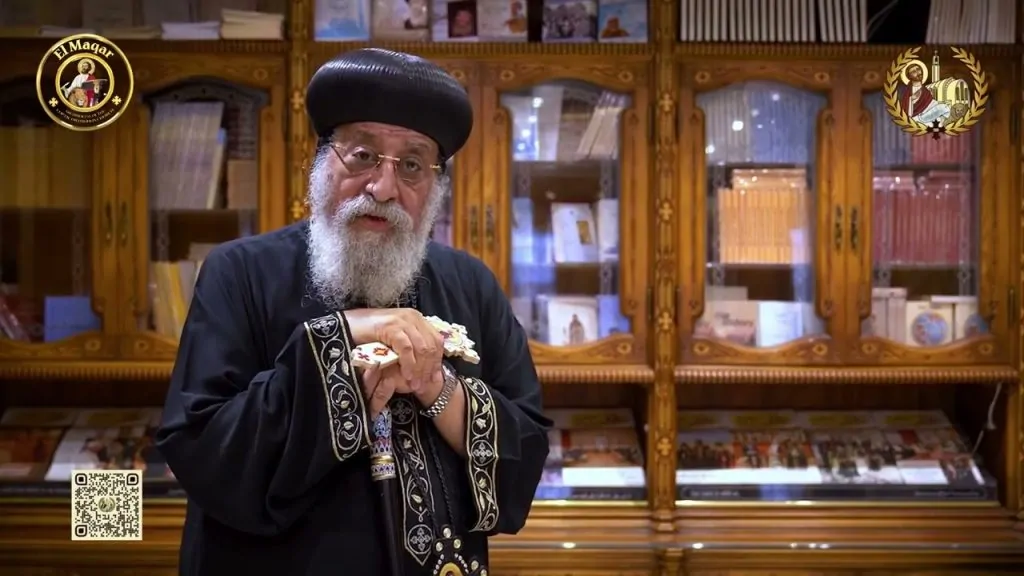 كلمة البابا تواضروس الثاني لابناءه طلاب الثانوية العامة