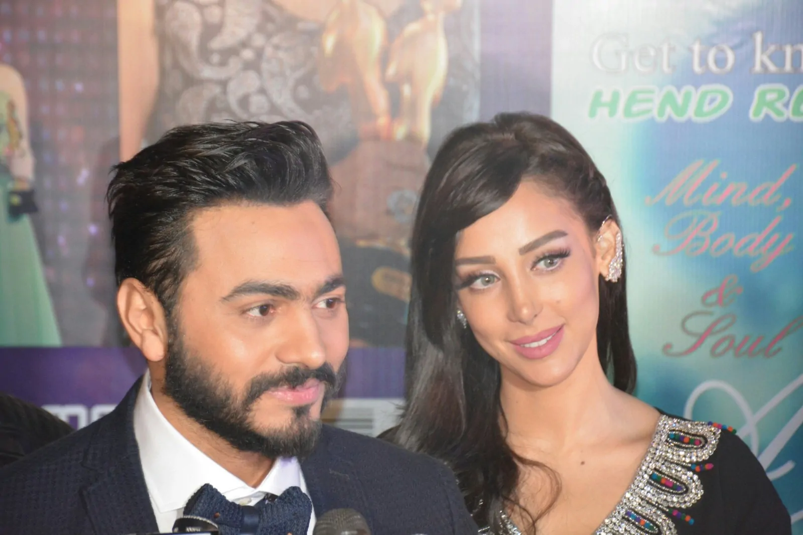 عدد من العمليات تامر حسني يكشف تفاصيل الأزمة الصحية التي تعرض لها نجله 4 بسمة بوسيل