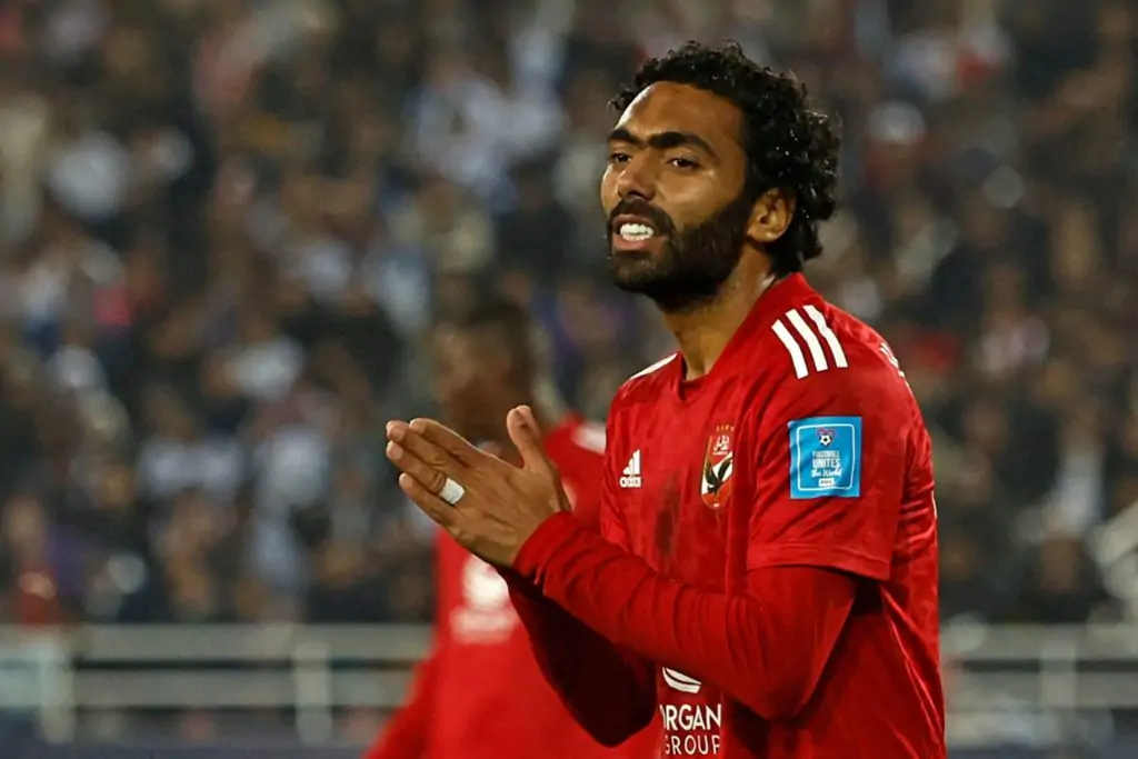 مصير حسين الشحات لاعب النادي الأهلي مع القلعة الحمراء بعد كأس العالم للأندية 3 حسين الشحات يتحدث