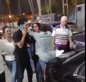 بالفيديو عودة مريم مدحت رمزي الفتاة القبطية وفرحة كبيرة لأسرتها 1000 مبروك 3 عودة مريم مدحت رمزي