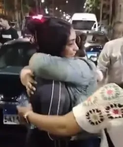 بالفيديو عودة مريم مدحت رمزي الفتاة القبطية وفرحة كبيرة لأسرتها 1000 مبروك 4 عودة مريم مدحت رمزي