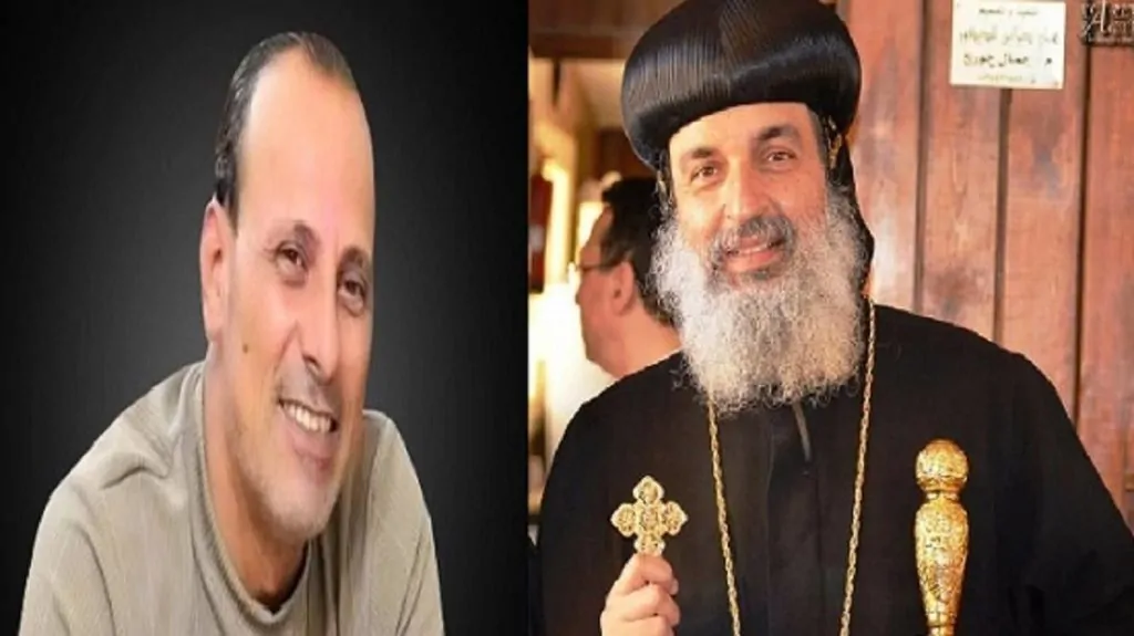 الأنبا مقار أسقف ايبارشية الشرقية ينعى البطل خالد محمد شوقي 4 الأنبا مقار أسقف ايبارشية الشرقية