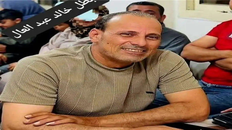 الأنبا مقار أسقف ايبارشية الشرقية ينعى البطل خالد محمد شوقي 5 الشهيد خالد عبد العال
