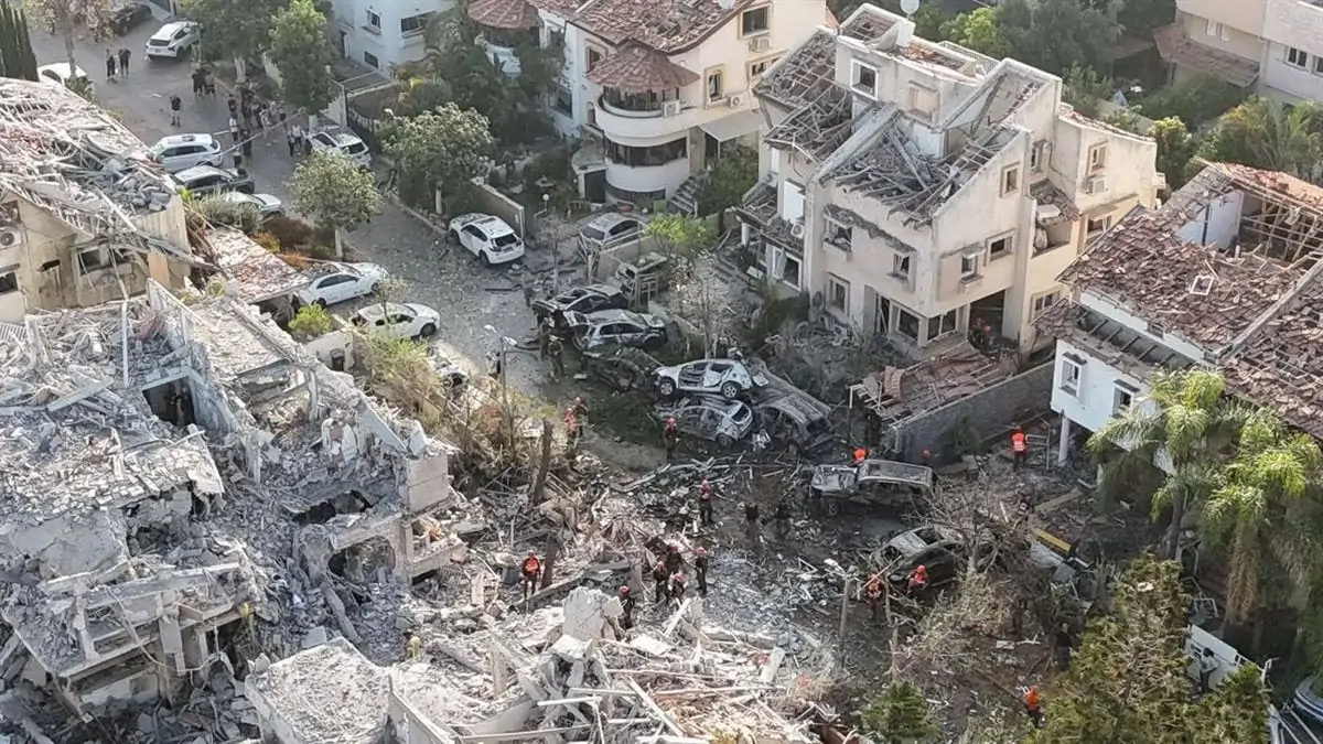 في خطوة غير مسبوقة إخلاء مقر الموساد وقيادة الأركان العامة للجيش الإسرائيلي 5 إسرائيل