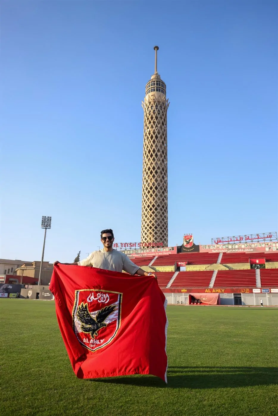 مينا مسعود يعبر عن فخر الانتماء