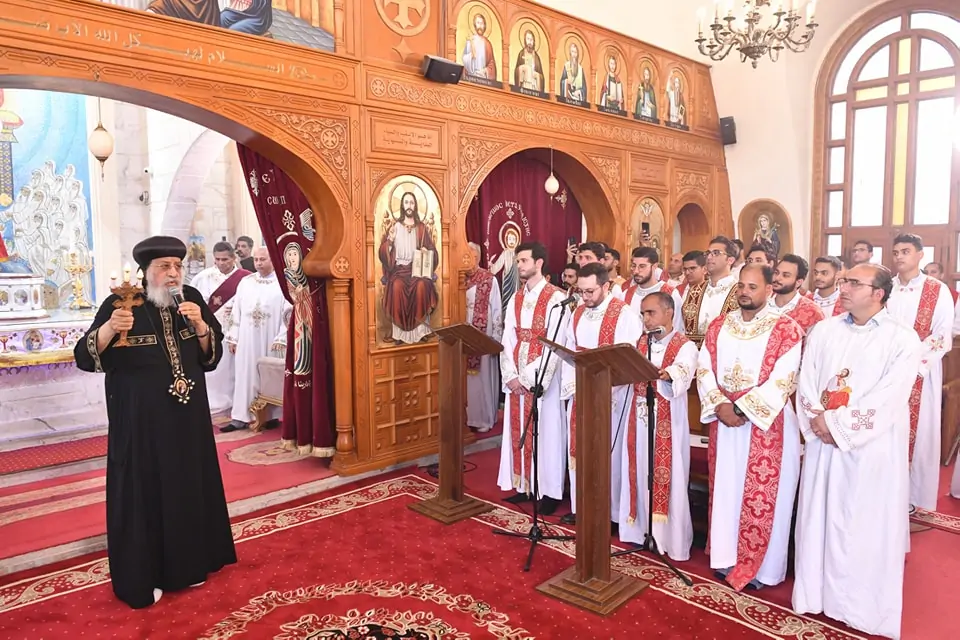 البابا تواضروس الثاني يصدر قرارين بابويين بشان تنظيمية هامة للكنائس والمرافق في العلمين ومريوط 4 البابا تواضروس الثاني