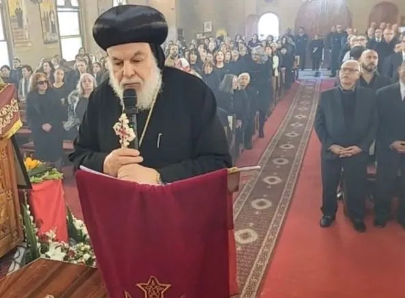 بالصور جنازة مهيبة لـ الأم الفاضلة تماف تفيدة نعمة زوجة أول كاهن للكنيسة الأرثوذكسية بأستراليا بحضور ثلاث أساقفة 4 جنازة الأم الفاضلة تماف تفيدة نعمة