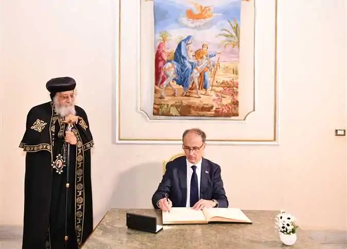 بالصور تفاصيل لقاء البابا تواضروس الثاني برئيس وزراء صربيا 4 لقاء البابا تواضروس الثاني برئيس وزراء صربيا