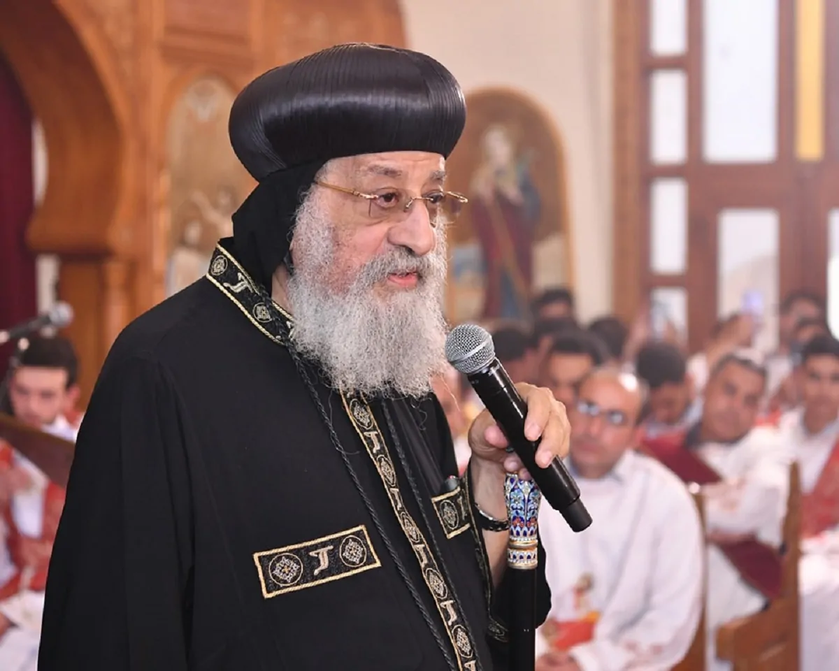 البابا تواضروس الثاني الرهبنة عطية قبطية للعالم والإيمان المسيحي مغروس في قلوبنا 4 قداسة البابا